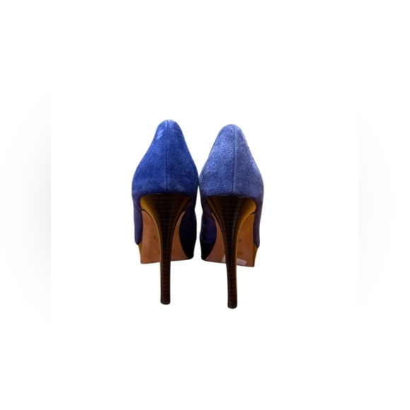 Cole Haan Nike Air NWT Mariela Air Pump Heel Cobalt Blue Size 6B - Picture 6 of 7